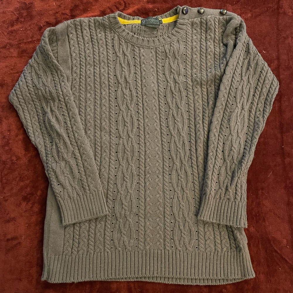 Peregrine sweater size xxl grey